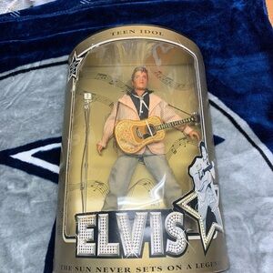 Elvis Presley collectible teen idol 1993 hasbro